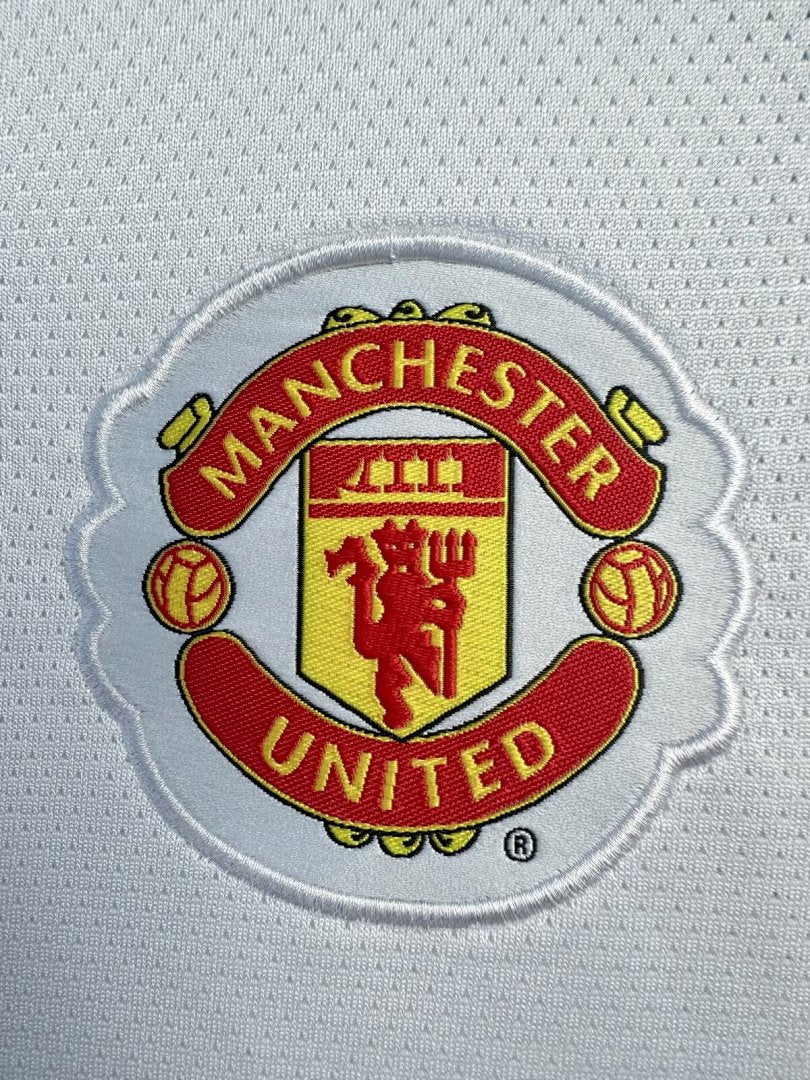 Manchester United 2010-11 Away Long Sleeve Soccer Jersey