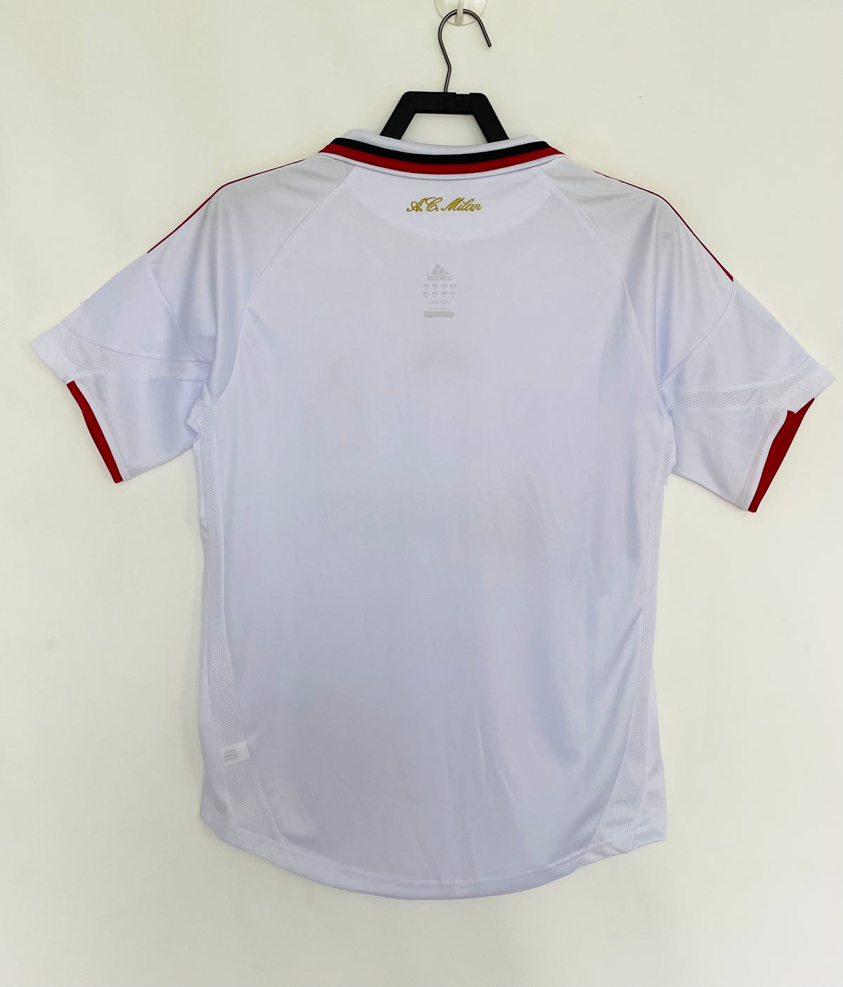 AC Milan 2009-10 Away Long Sleeve Soccer Jersey