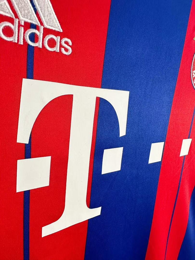Bayern Munich 2014-15 Home Soccer Jersey