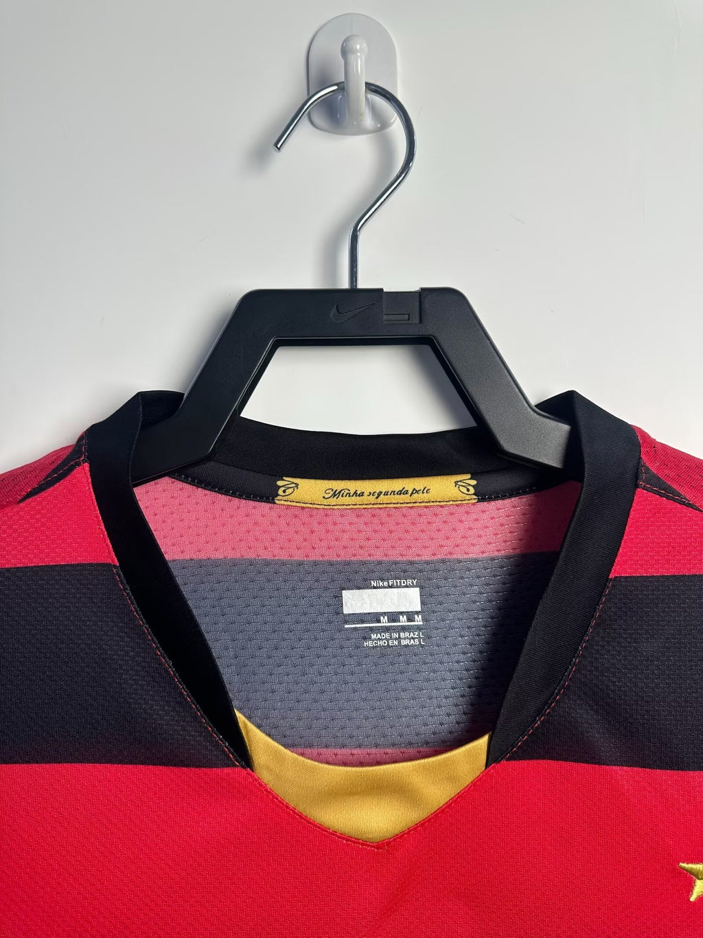 Flamengo 2008-09 Home Soccer Jersey