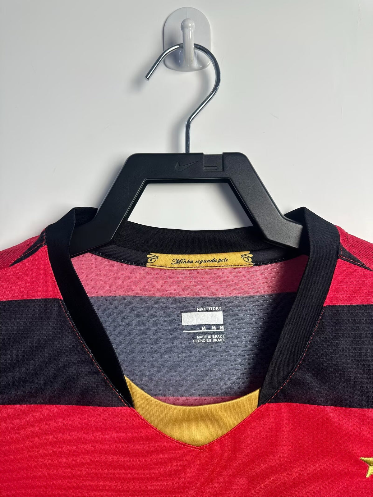 Flamengo 2008-09 Home Soccer Jersey