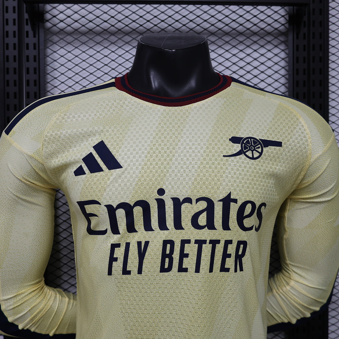Arsenal 2026/27 Men's Third Long Sleeve Player Jersey