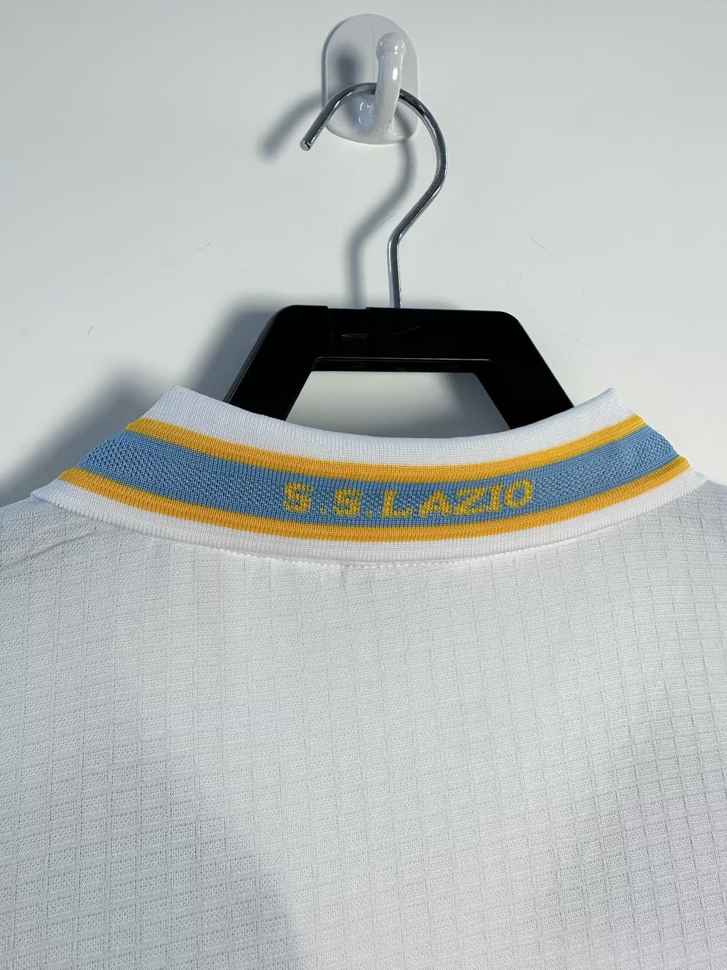 Lazio 1999-00 Third Long Sleeve Soccer Jersey