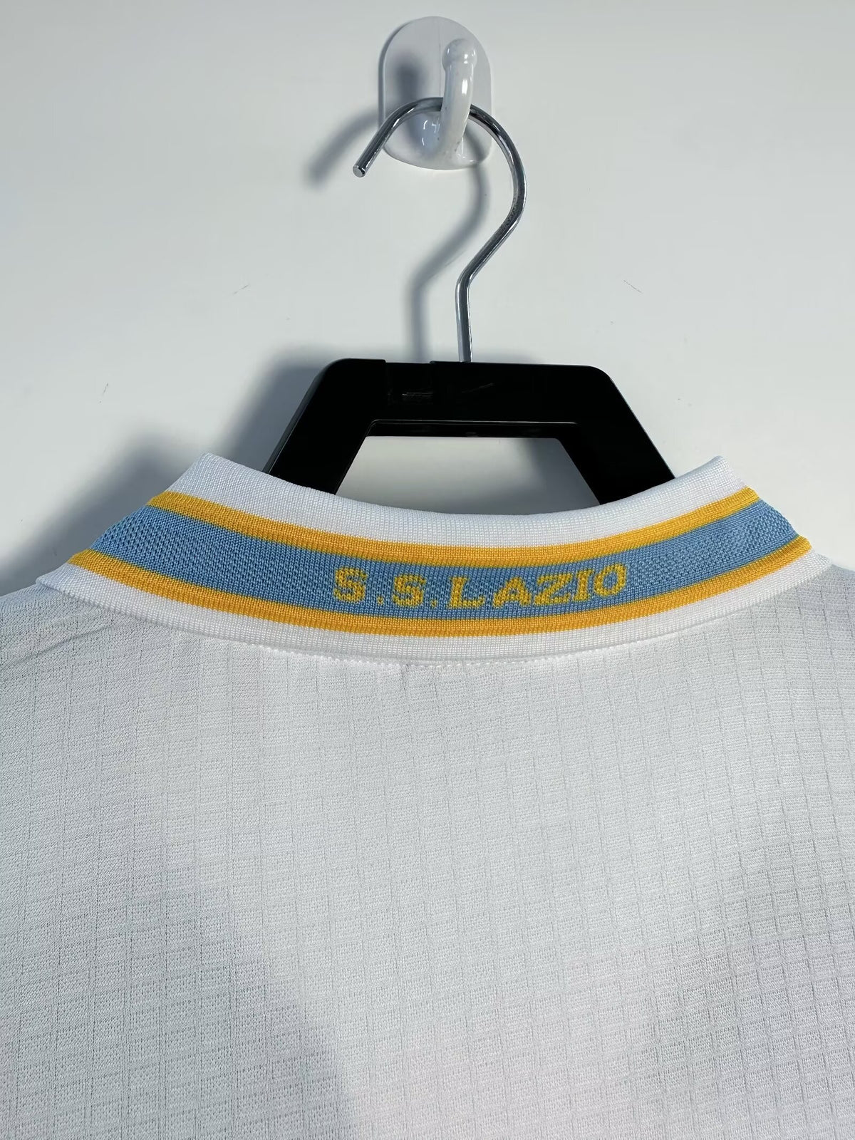 Lazio 1999-00 Third Long Sleeve Soccer Jersey