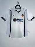 Valencia 2000-01 Home Long Sleeve Soccer Jersey