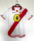 Rayo Vallecano 2001-02 Home Long Sleeve Soccer Jersey