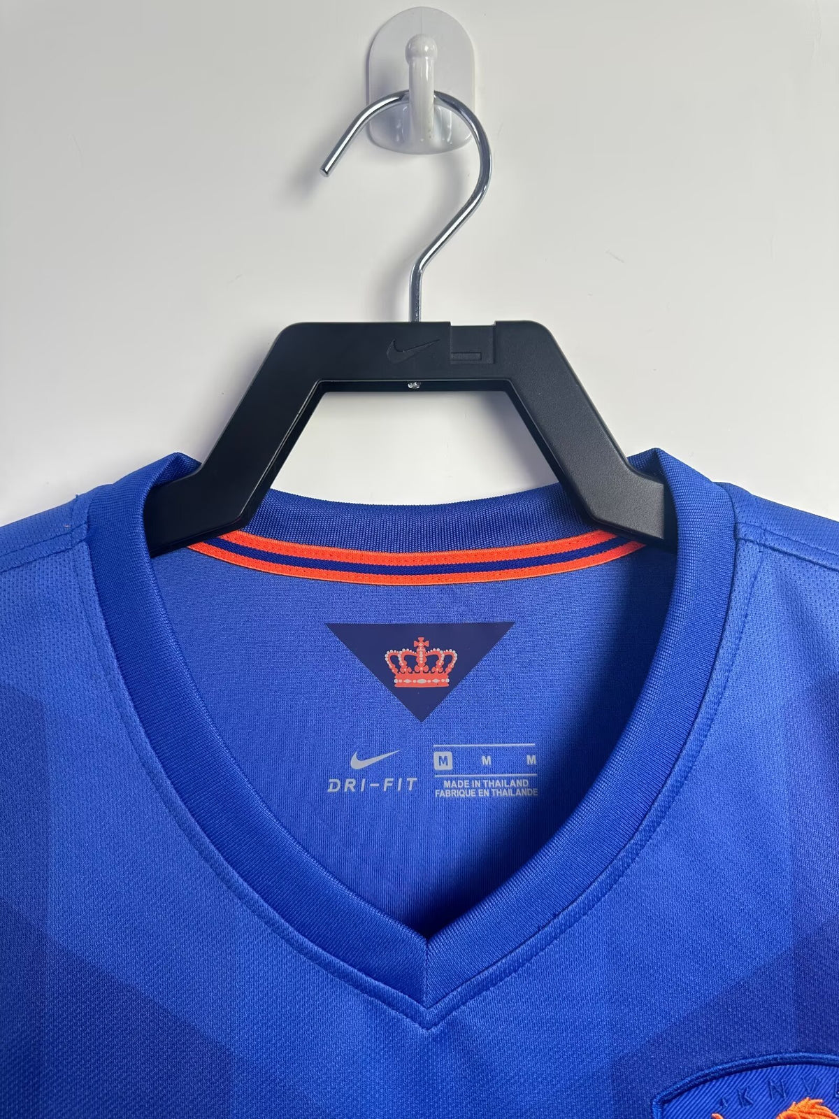 Netherlands 2014 Away Long Sleeve Soccer Jersey