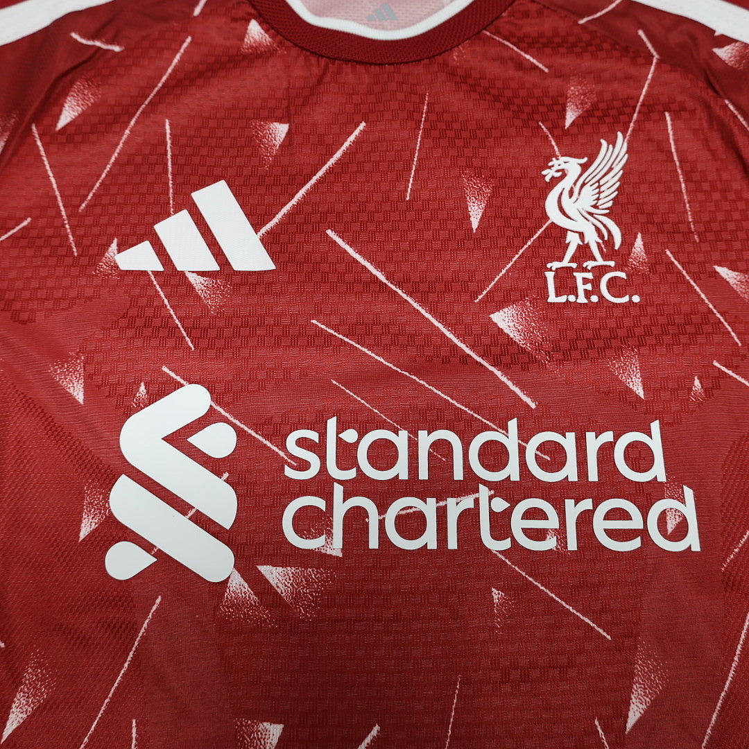 Liverpool 2026/27 Men's Home Player Jersey