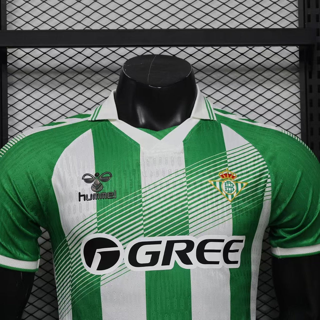 Real Betis 2026/27 Men's Home Player Jersey