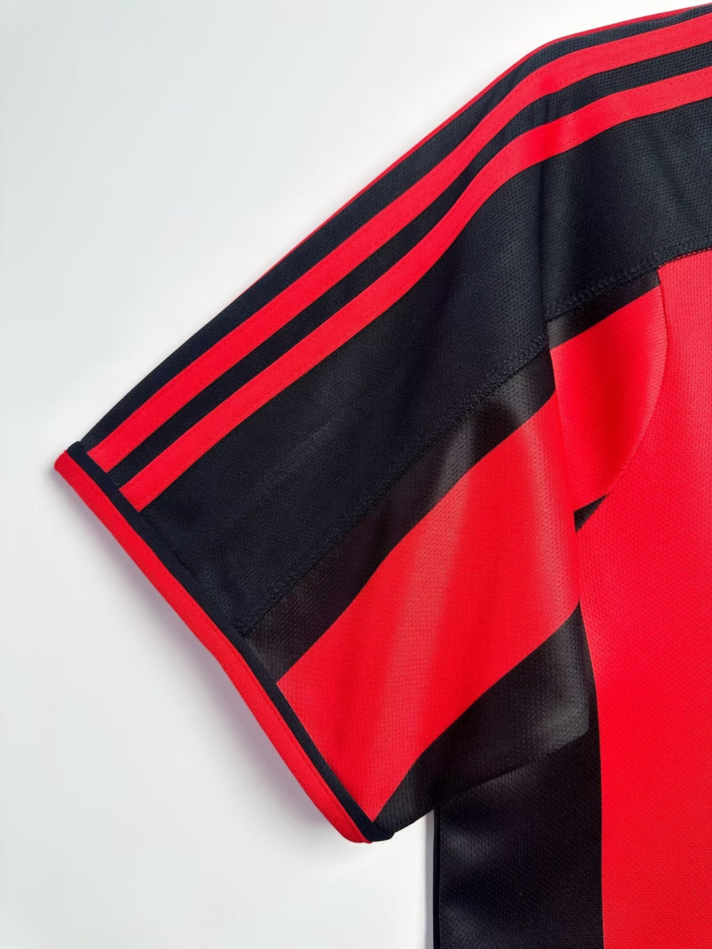 AC Milan 2003-04 Home Soccer Jersey