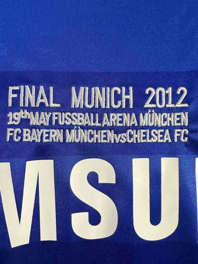 Chelsea 2011-12 Home Long Sleeve Soccer Jersey
