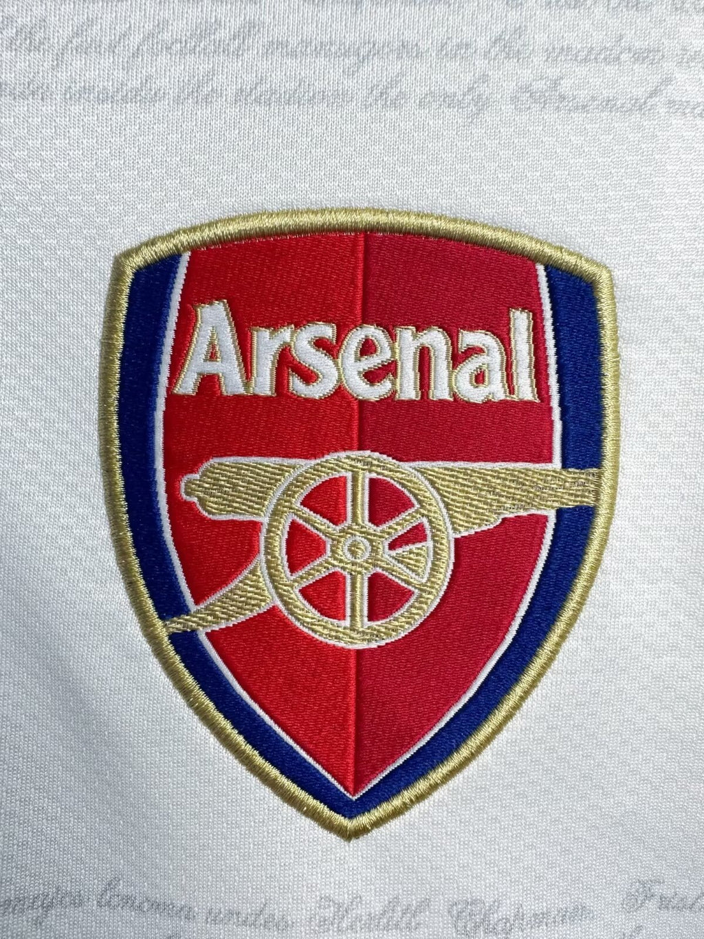 Arsenal 2007-08 Away Long Sleeve Soccer Jersey