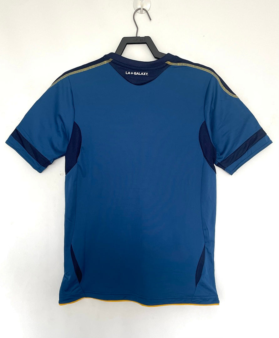 LA Galaxy 2011-12 Away Long Sleeve Soccer Jersey