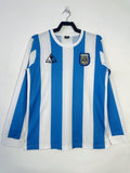 Argentina 1986 Home Long Sleeve Soccer Jersey