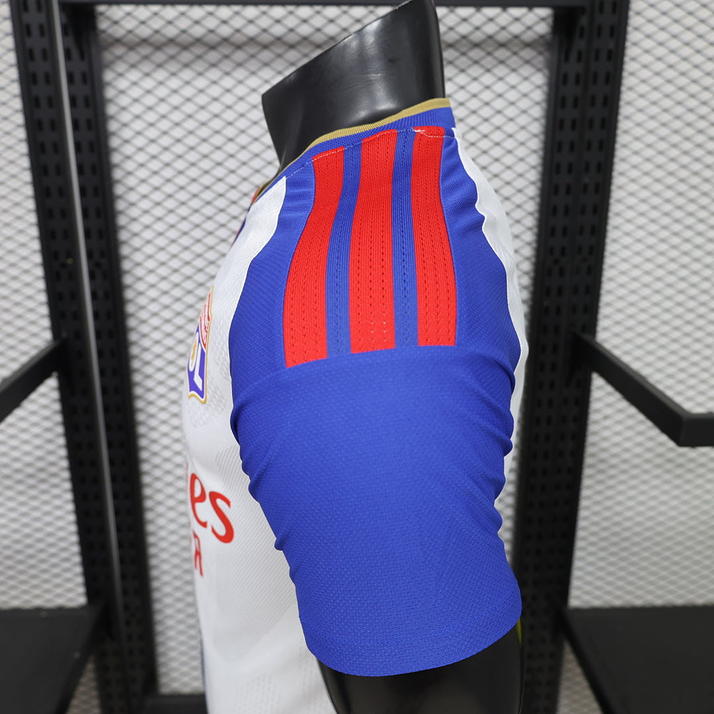 Lyon 2026/27 Men's Home Player Jersey