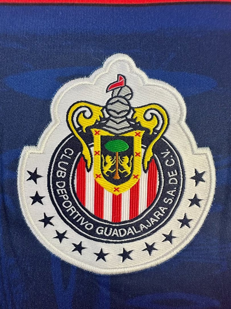 Chivas 2019-20 Away Long Sleeve Soccer Jersey