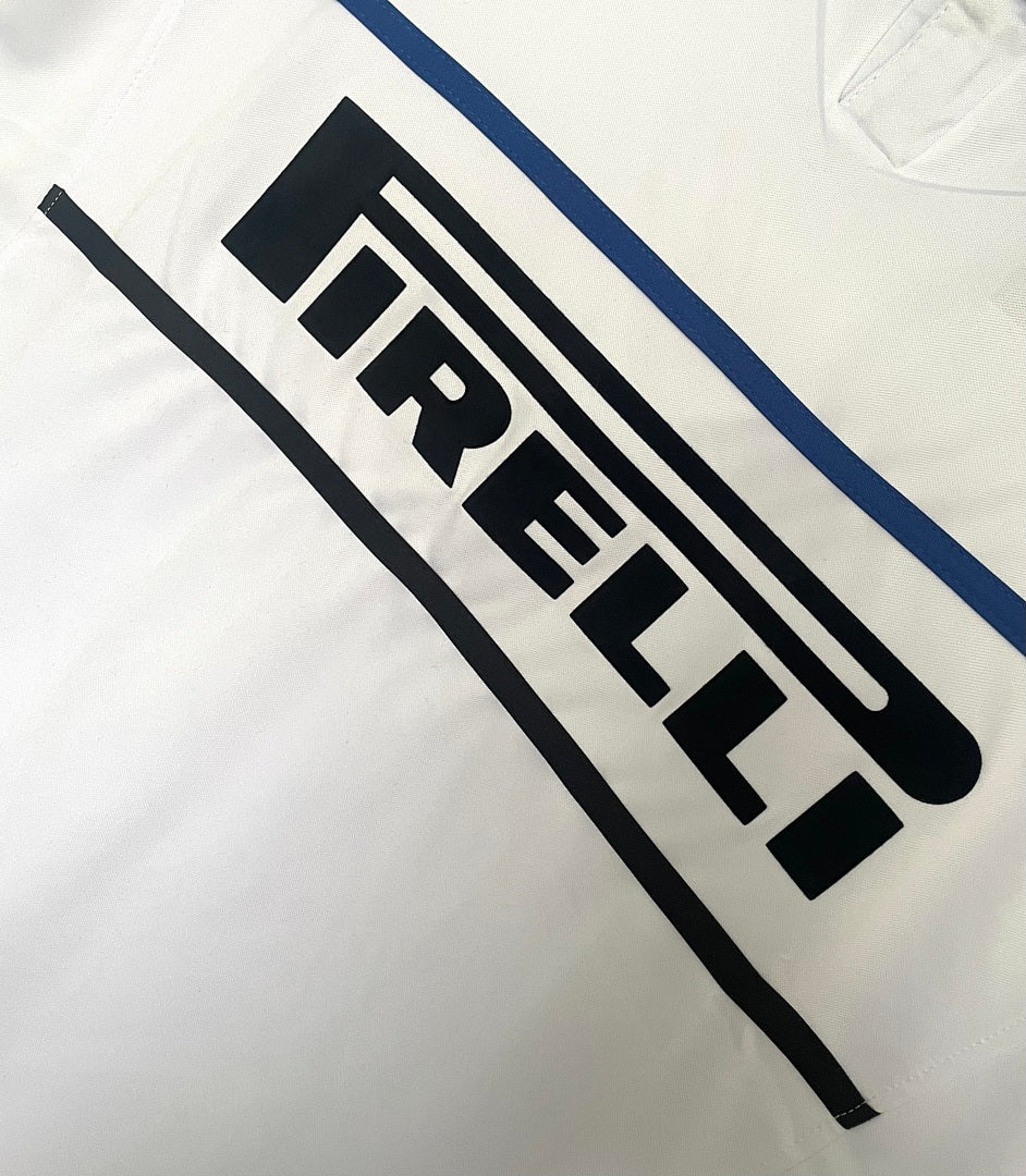 Inter Milan 1998-99 Away Long Sleeve Soccer Jersey