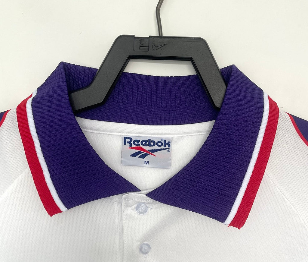 Fiorentina 1995-96 Away Long Sleeve Soccer Jersey