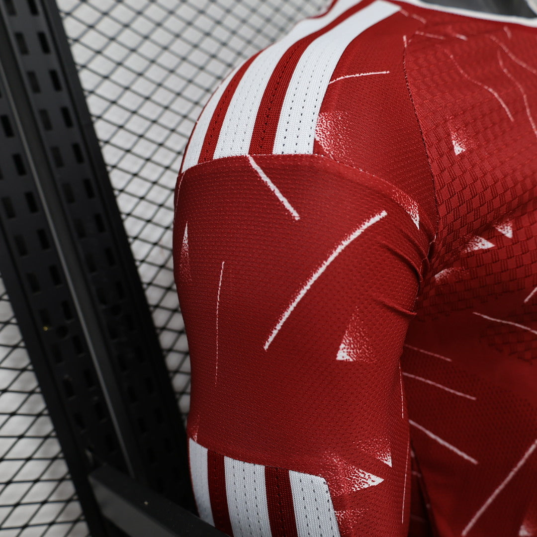 Liverpool 2026/27 Men's Home Long Sleeve Player Jersey