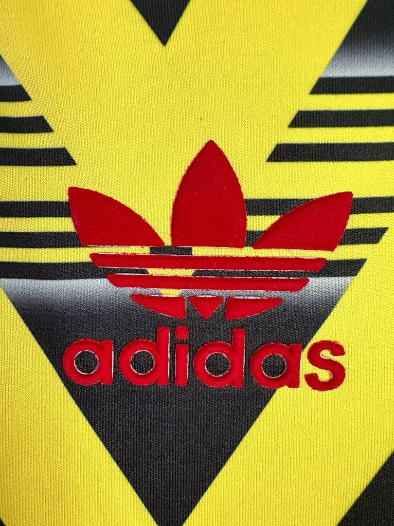 Arsenal 1991-93 Away Long Sleeve Soccer Jersey