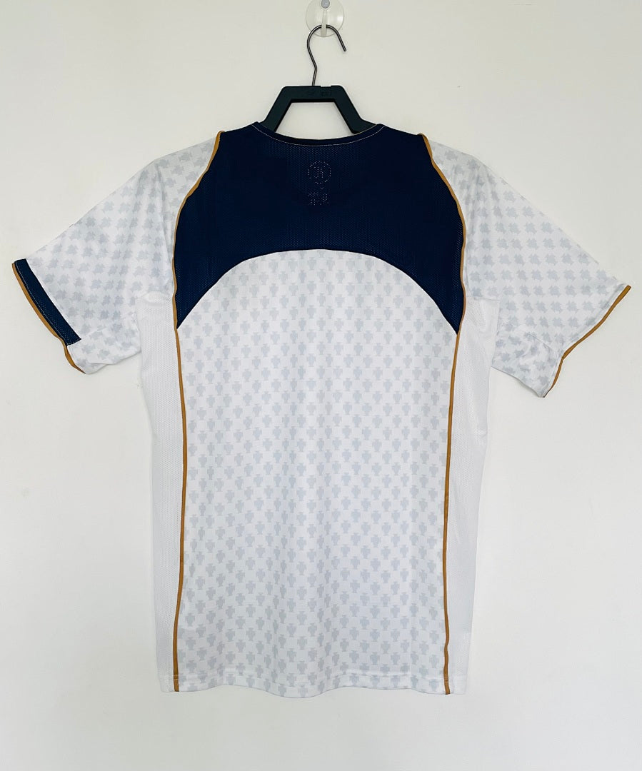 Portugal 2004 Away Long Sleeve Soccer Jersey