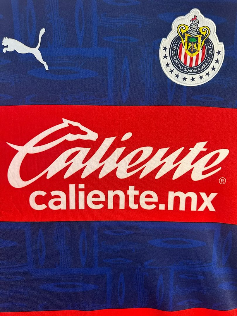 Chivas 2019-20 Away Long Sleeve Soccer Jersey