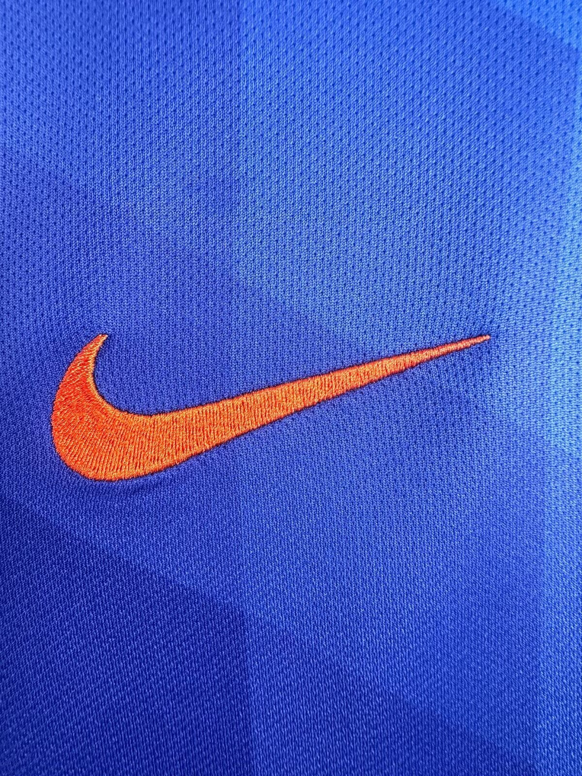 Netherlands 2014 Away Long Sleeve Soccer Jersey