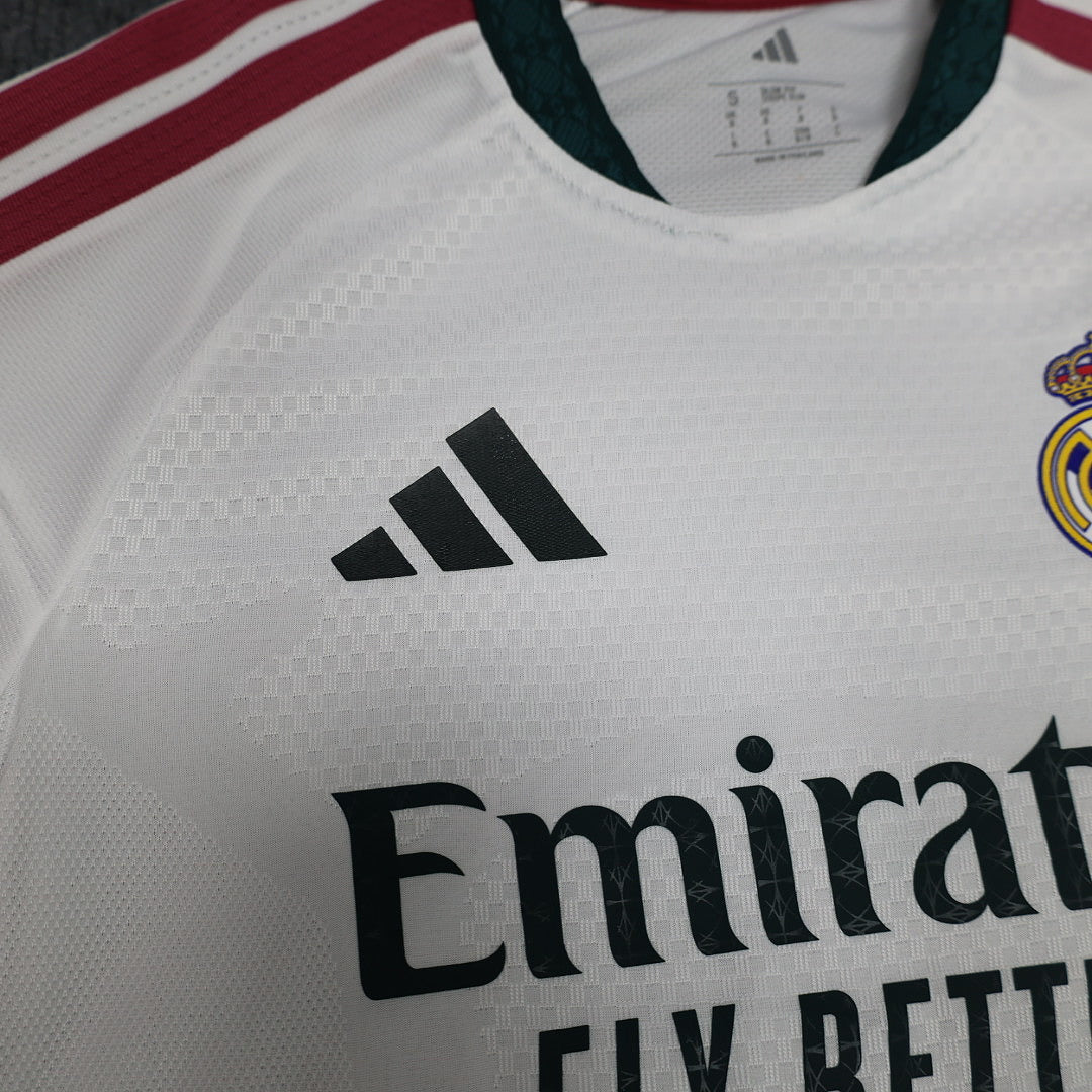 Real Madrid 2026/27 Men's Home Player Jersey Set
