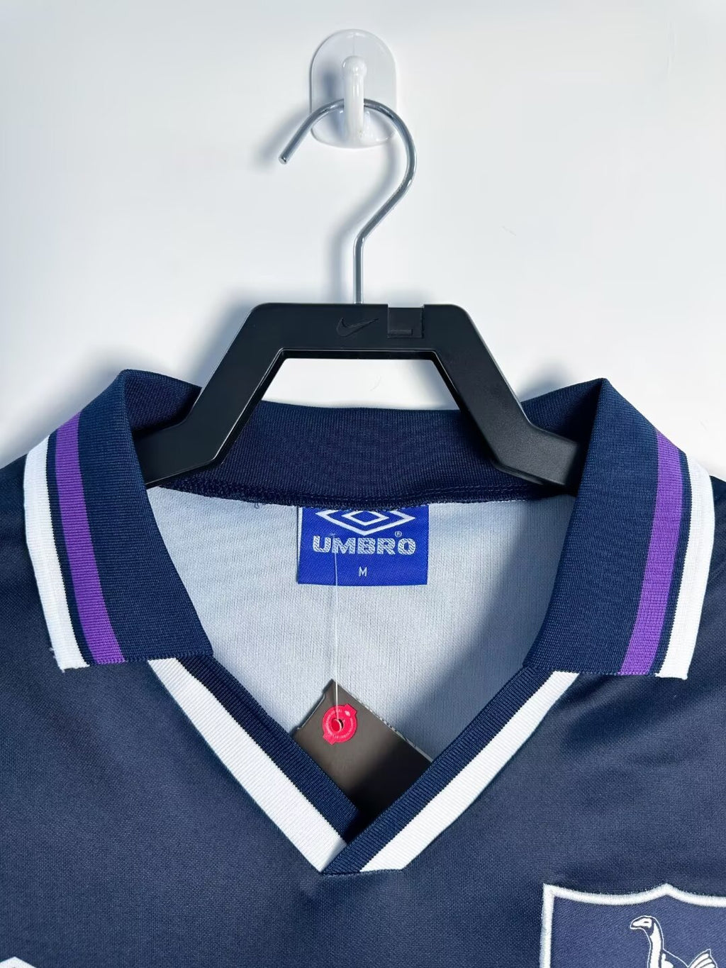 Tottenham Hotspur 1994-95 Away Long Sleeve Soccer Jersey