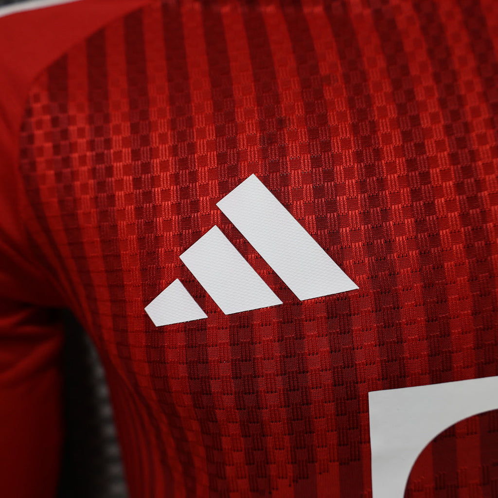 Bayern Munich 2026/27 Men's Home Long Sleeve Player Jersey