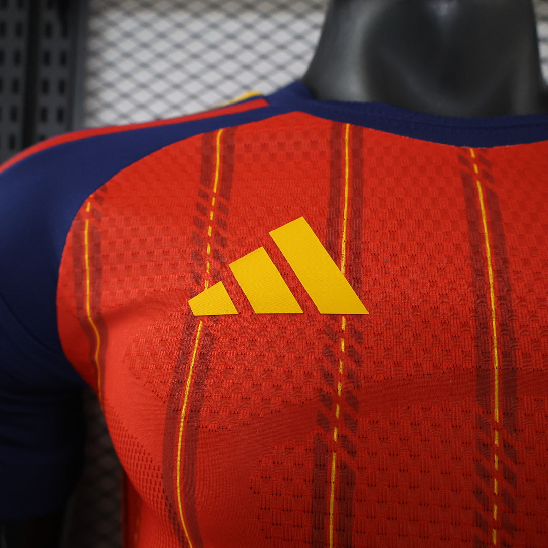 Spain 2026/27 Men's Home Player Jersey