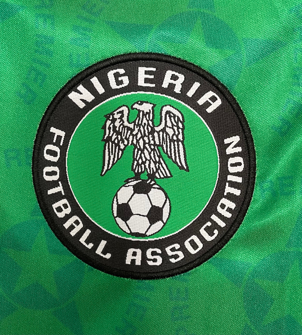 Nigeria 1994-95 Home Soccer Jersey