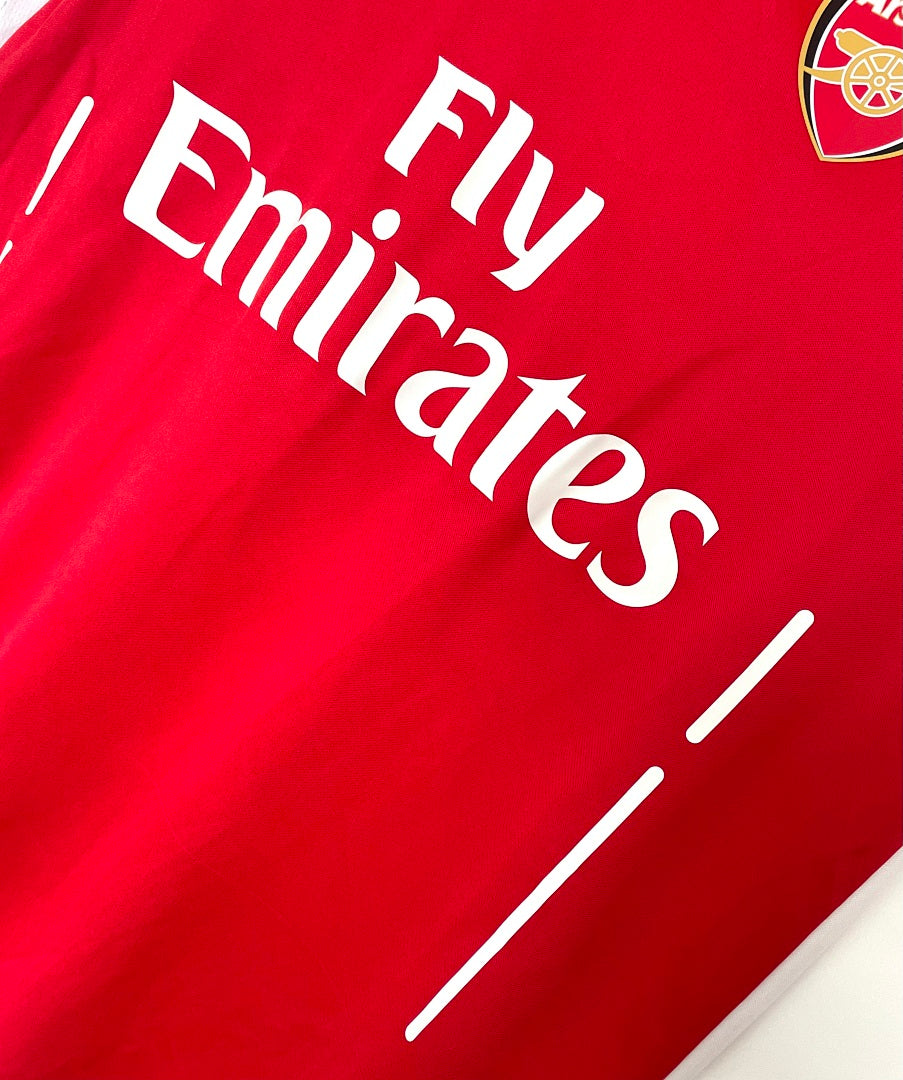 Arsenal 2014-15 Home Soccer Jersey