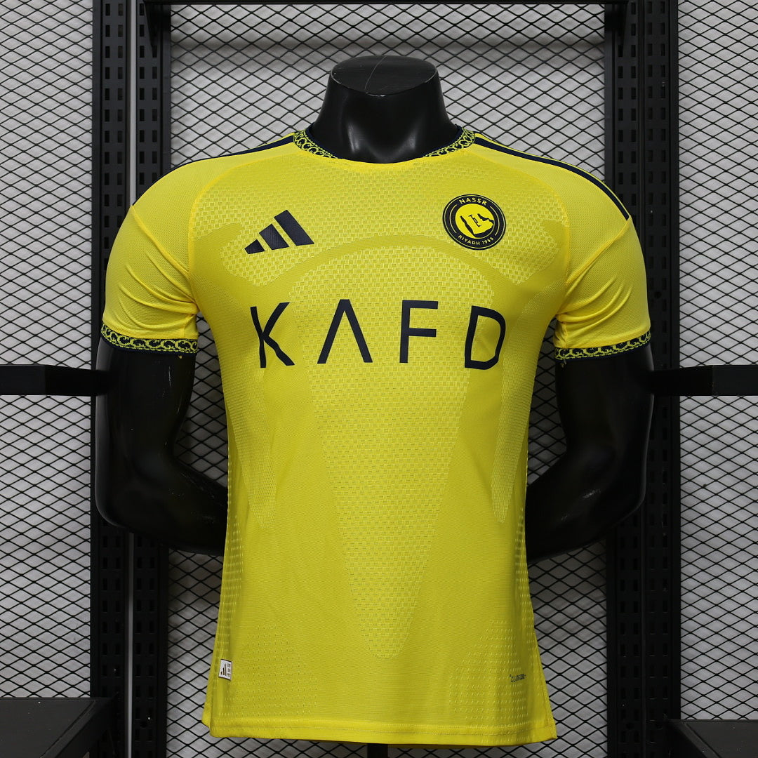 Al Nassr 2026/27 Men's Home Player Jersey