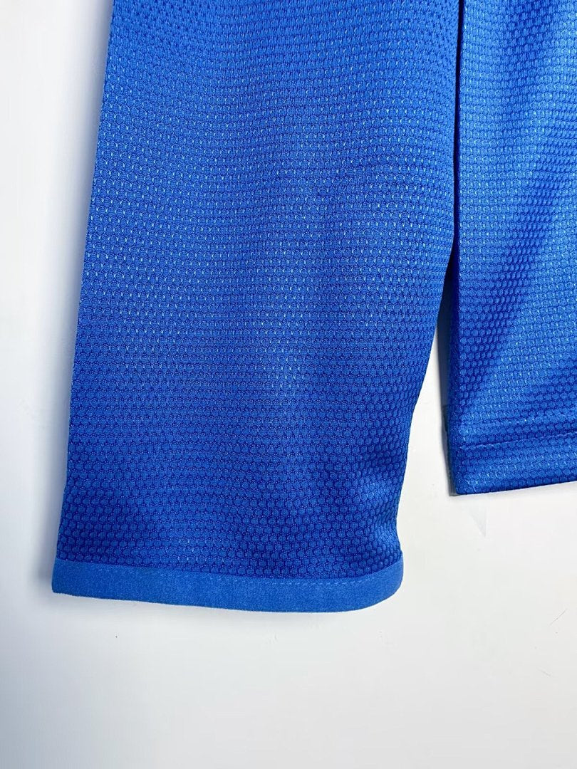Italy 2006 Home Long Sleeve Soccer Jersey