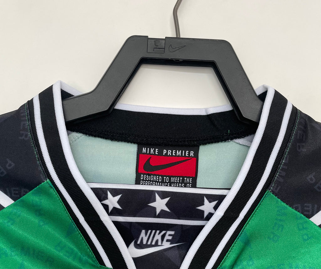 Nigeria 1994-95 Home Soccer Jersey