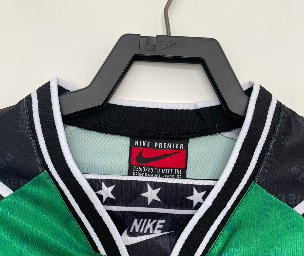 Nigeria 1994-95 Home Soccer Jersey