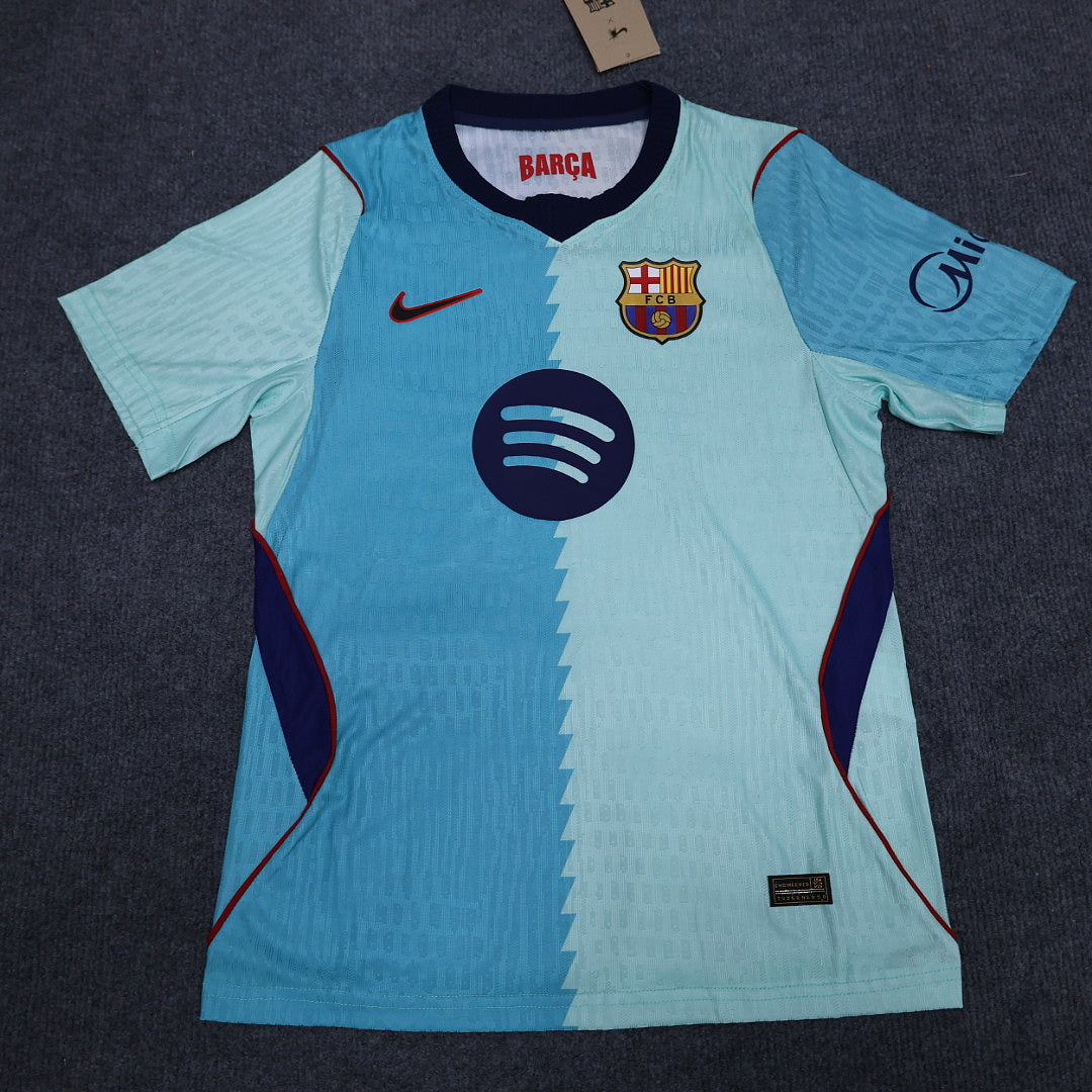 Barcelona 2026/27 Men's Third Player Jersey Set