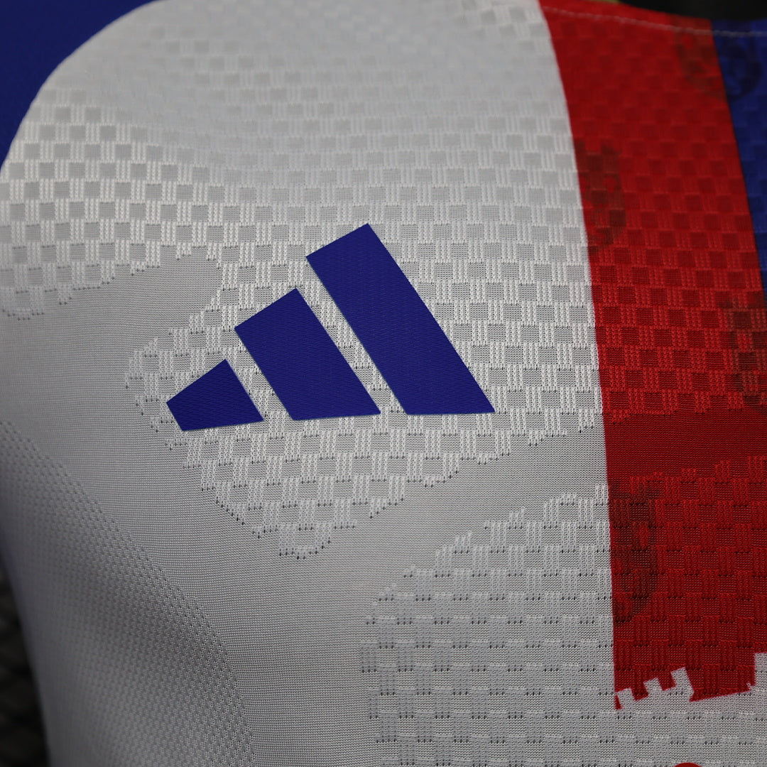 Lyon 2026/27 Men's Home Player Jersey