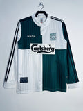 Liverpool 1995-96 Away Long Sleeve Soccer Jersey