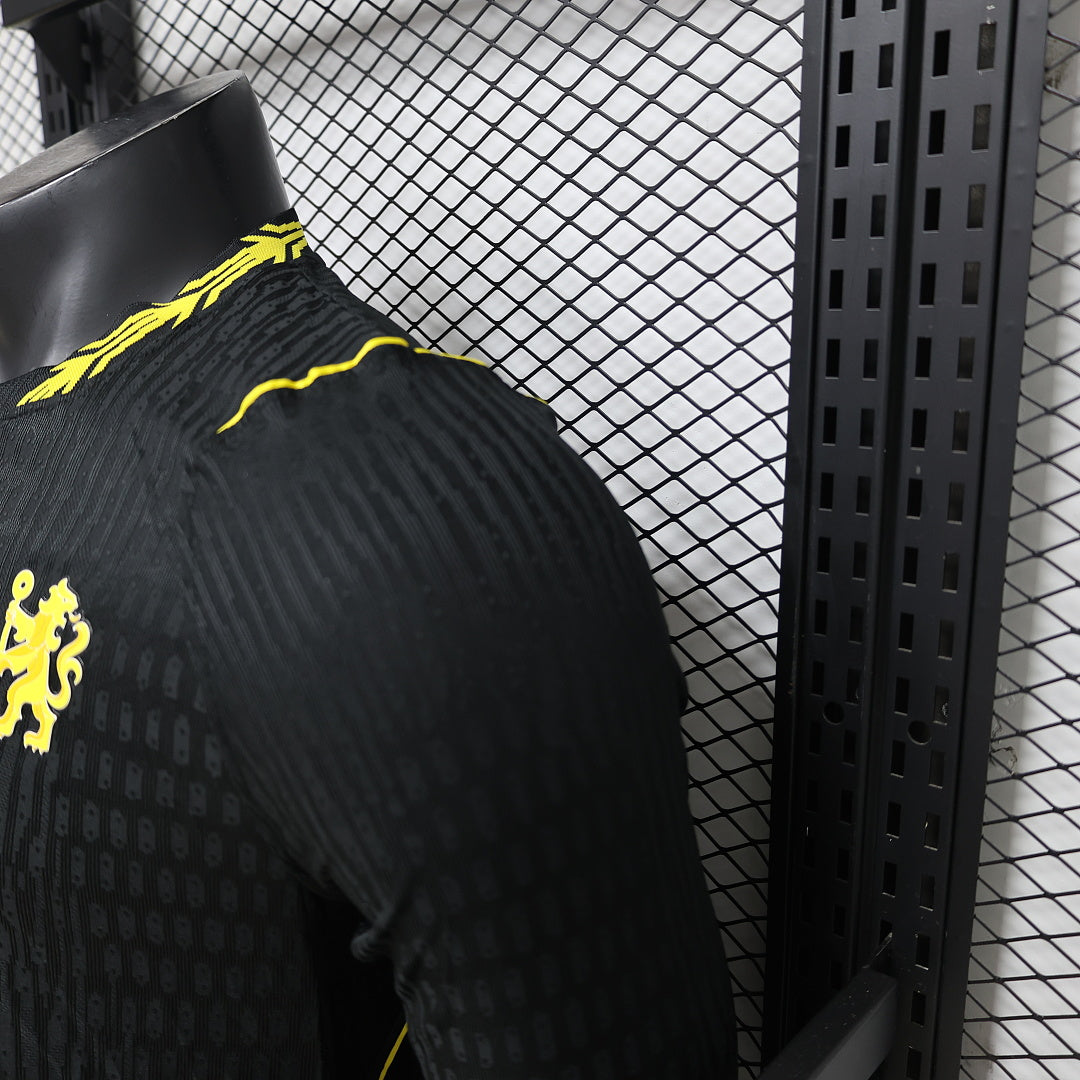 Chelsea 2026/27 Men's Away Long Sleeve Player Jersey