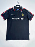 Manchester United 1998-99 Away Long Sleeve Soccer Jersey