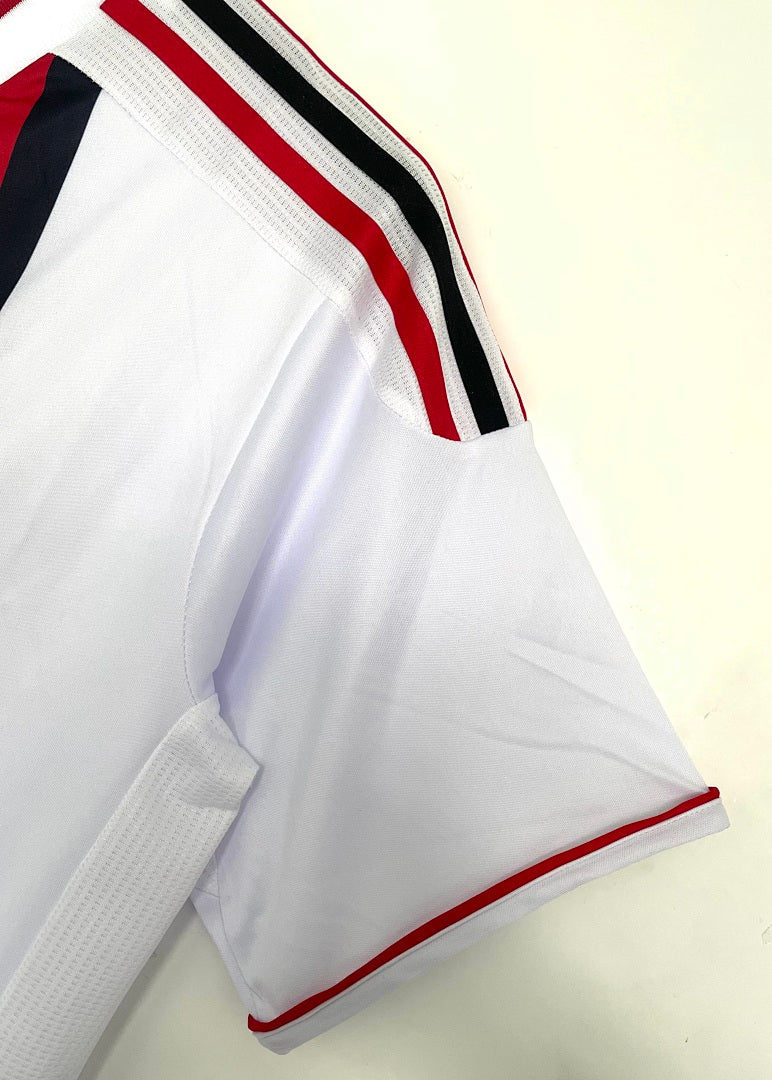 AC Milan 2011-12 Away Long Sleeve Soccer Jersey