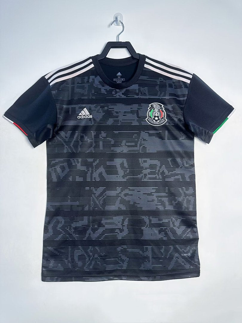 Mexico 2019 Home Long Sleeve Soccer Jersey
