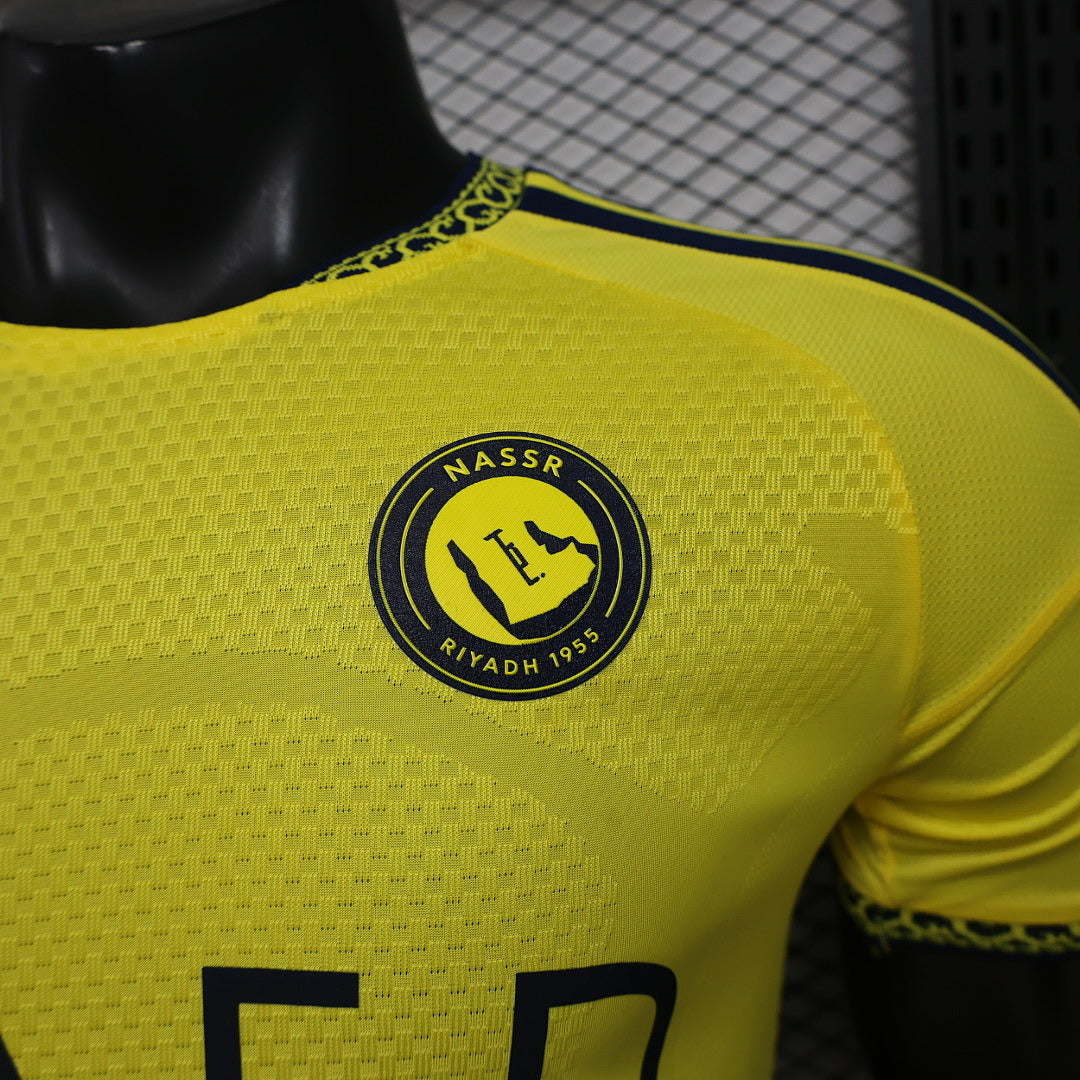 Al Nassr 2026/27 Men's Home Player Jersey