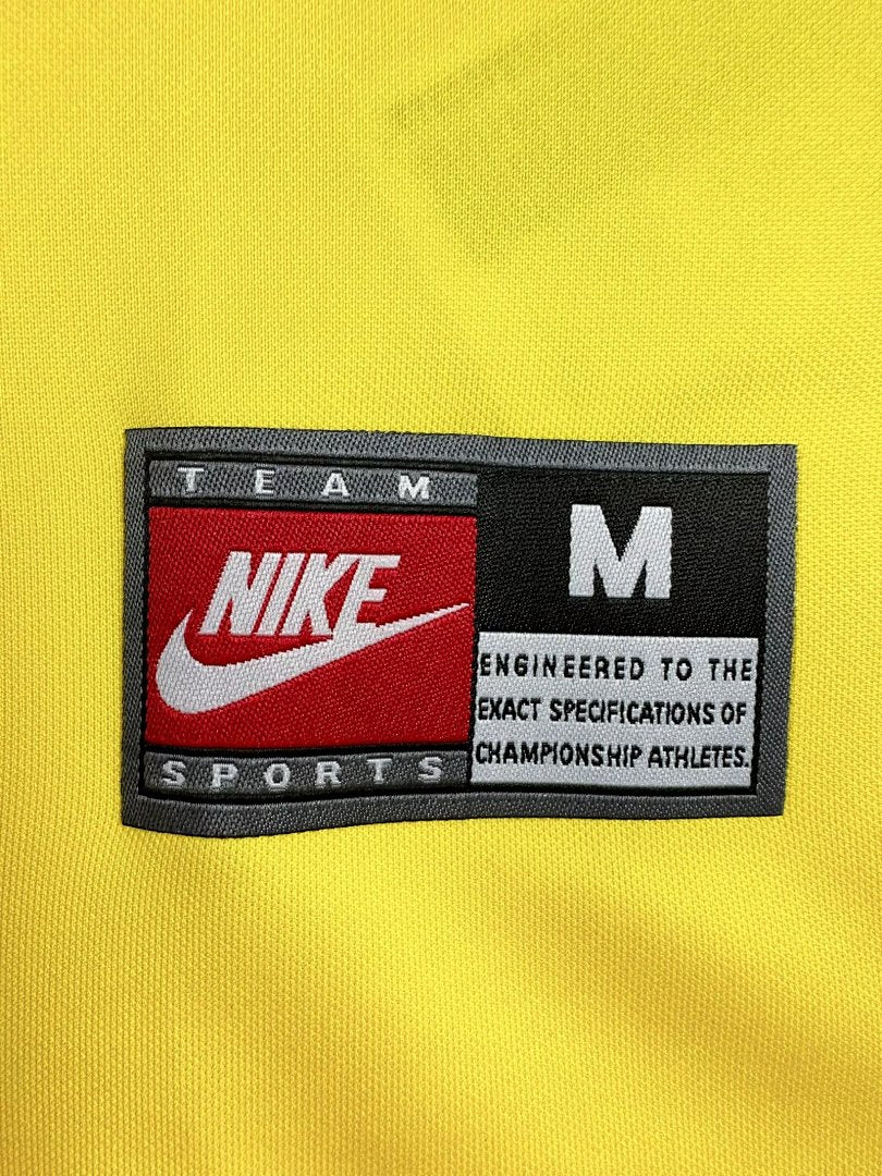 Brazil 1998 Home Long Sleeve Soccer Jersey