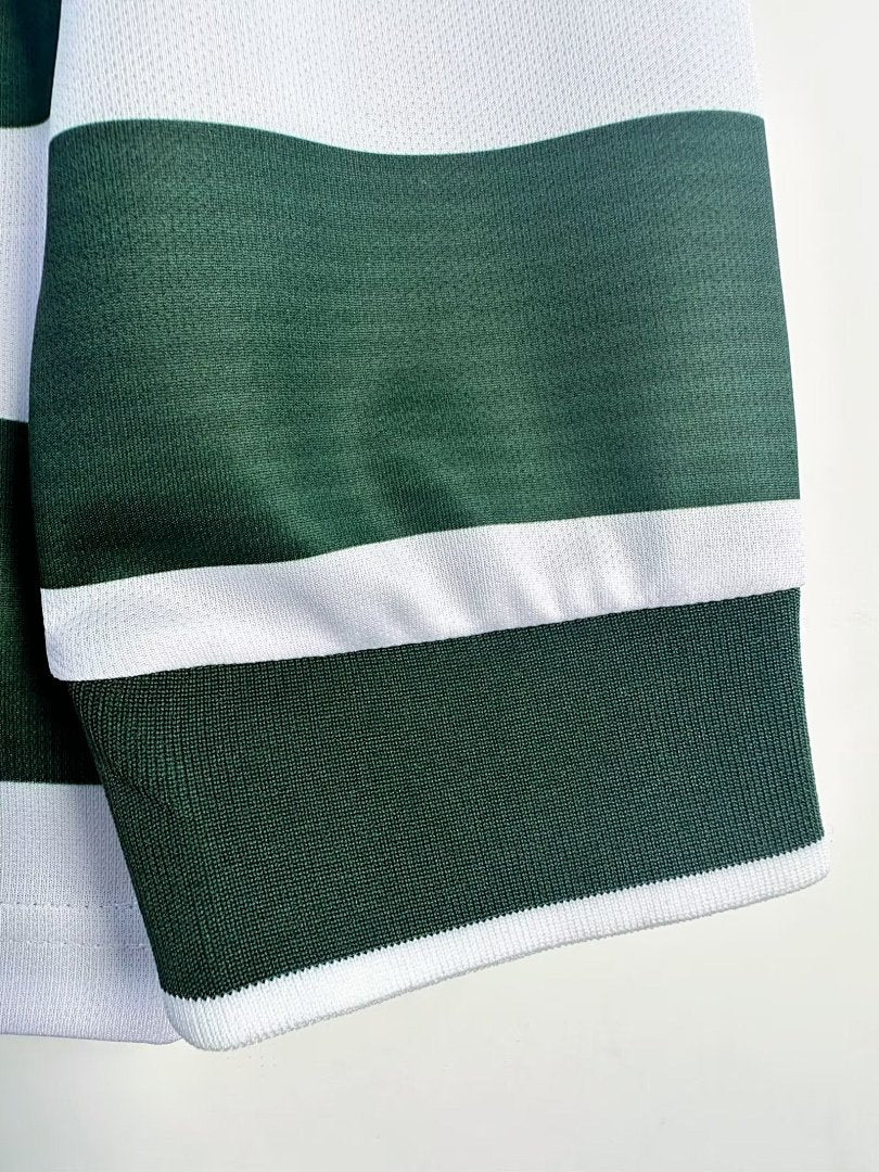 Sporting Lisbon 2001-03 Home Long Sleeve Soccer Jersey