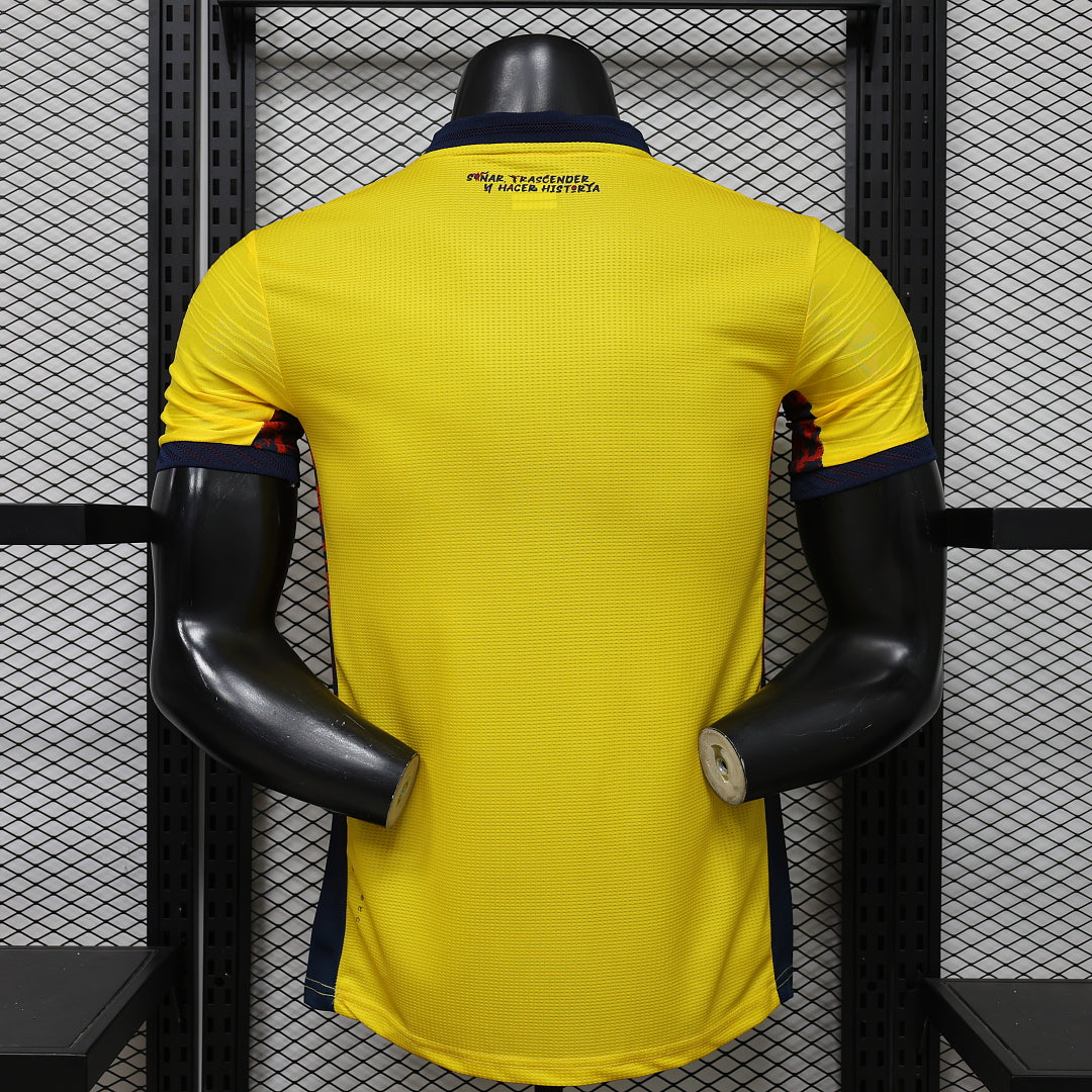 Ecuador 2026/27 Men's Home Player Jersey
