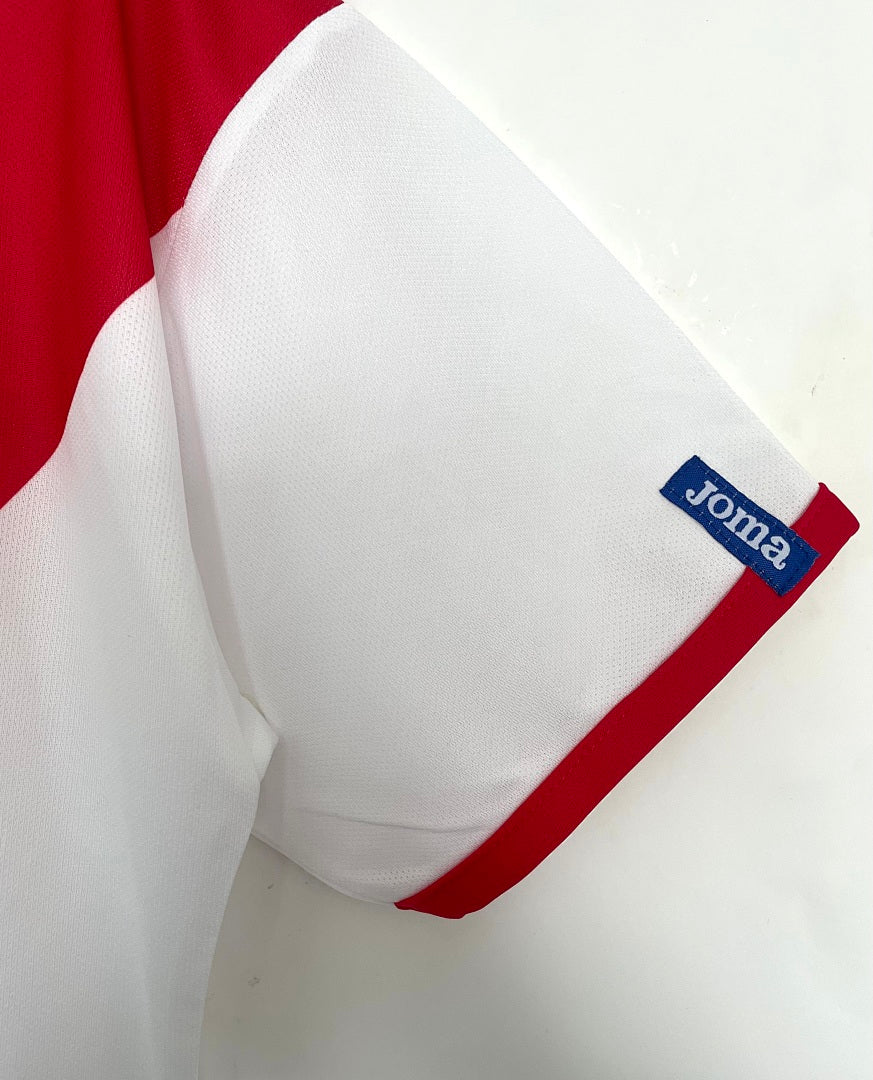 Rayo Vallecano 2001-02 Home Long Sleeve Soccer Jersey