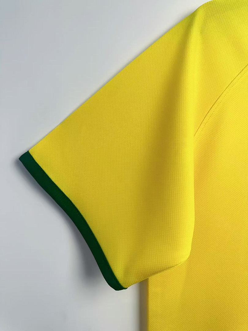 Brazil 2014 Home Soccer Jersey